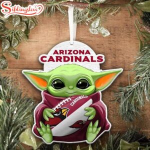 NFL Arizona Cardinals Baby Yoda…