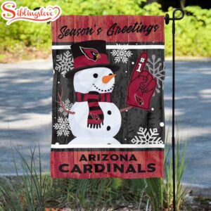 NFL Arizona Cardinals Snowman Merry…