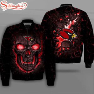 NFL Arizona Cardinals Lava Skull…