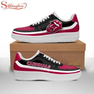 NFL Arizona Cardinals Lips Air Force 1 Shoes Gift For Fans