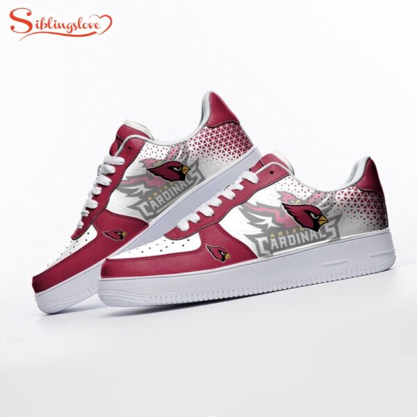 NFL Arizona Cardinals Logo Air Force 1 Shoes Sport Shoes For Fans