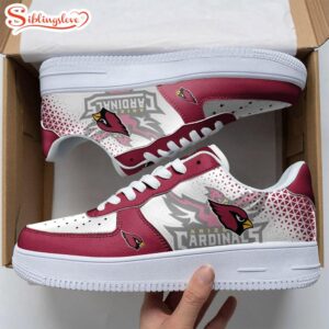 NFL Arizona Cardinals Logo Air Force 1 Shoes Gift For Fans