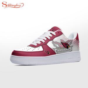 NFL Arizona Cardinals Logo Air Force 1 Shoes Gift For Fans