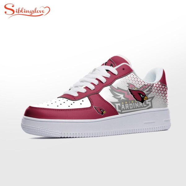 NFL Arizona Cardinals Logo Air Force 1 Shoes Sport Shoes For Fans