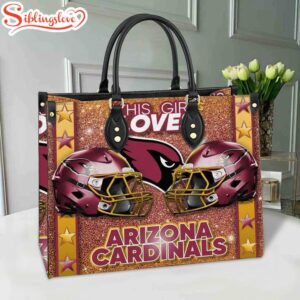 NFL Arizona Cardinals Women Leather…