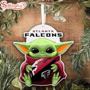 NFL Atlanta Falcons Baby Yoda…