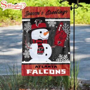 NFL Atlanta Falcons Snowman Merry…