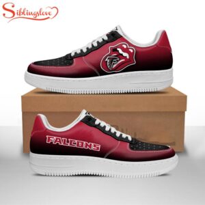 NFL Atlanta Falcons Lips Air Force 1 Shoes Gift For Fans