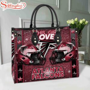 NFL Atlanta Falcons Women Leather…