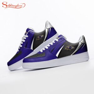 NFL Baltimore Ravens Air Force 1 Shoes Gift For Fans