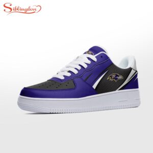 NFL Baltimore Ravens Air Force 1 Shoes Gift For Fans