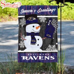 NFL Baltimore Ravens Snowman Merry…