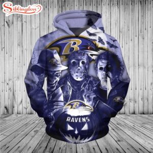 NFL Baltimore Ravens Horror Night…