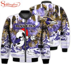 NFL Baltimore Ravens Snoopy The…