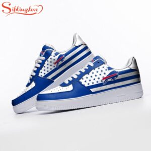 NFL Buffalo Bills American Flag Air Force 1 Shoes Gift For Fans