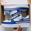 NFL Buffalo Bills American Flag Football Team Air Force 1 Shoes