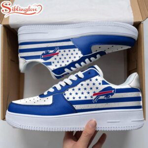 NFL Buffalo Bills American Flag Air Force 1 Shoes Gift For Fans