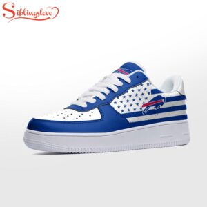 NFL Buffalo Bills American Flag Air Force 1 Shoes Gift For Fans