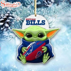 NFL Buffalo Bills Baby Yoda…