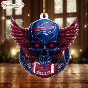 NFL Buffalo Bills Football Skull…