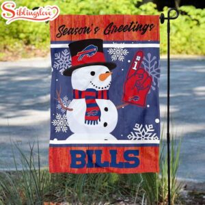 NFL Buffalo Bills Snowman Merry…