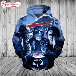 NFL Buffalo Bills Horror Night…