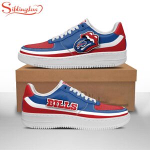 NFL Buffalo Bills Lips Air Force 1 Shoes Gift For Fans