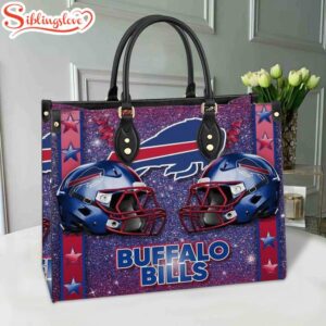 NFL Buffalo Bills Women Leather…