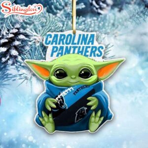 NFL Carolina Panthers Baby Yoda…