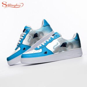 NFL Carolina Panthers Logo Air Force 1 Shoes Gift For Fans