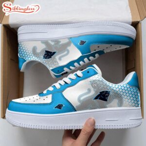 NFL Carolina Panthers Logo Air Force 1 Shoes Gift For Fans