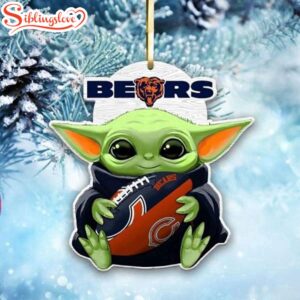 NFL Chicago Bears Baby Yoda…