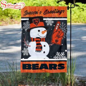 NFL Chicago Bears Snowman Merry…