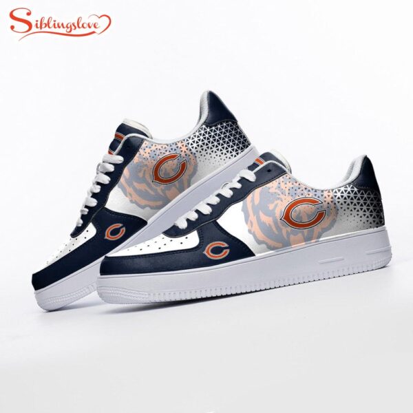 NFL Chicago Bears Logo Air Force 1 Shoes Sport Shoes For Fans