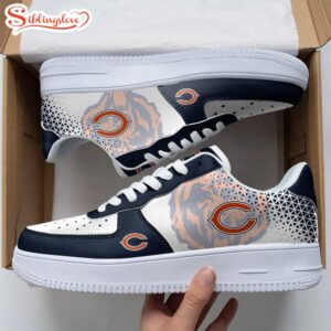 NFL Chicago Bears Logo Air Force 1 Shoes Gift For Fans