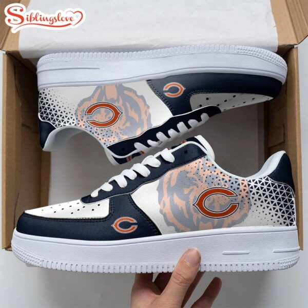 NFL Chicago Bears Logo Air Force 1 Shoes Sport Shoes For Fans