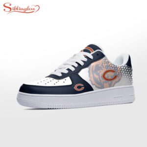 NFL Chicago Bears Logo Air Force 1 Shoes Gift For Fans