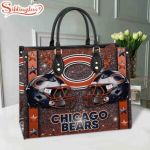 NFL Chicago Bears Women Leather…