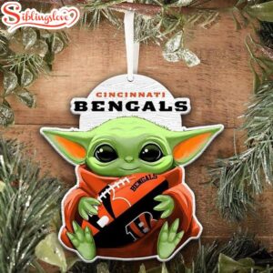 NFL Cincinnati Bengals Baby Yoda…