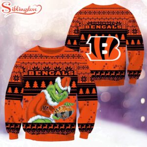 NFL Cincinnati Bengals Football Grinch…