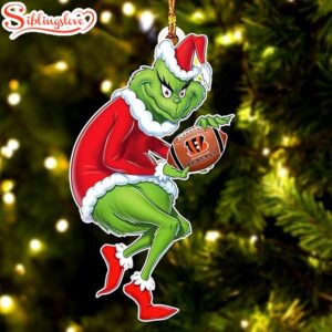 NFL Cincinnati Bengals Grinch Stole…