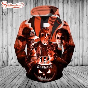 NFL Cincinnati Bengals Horror Night…