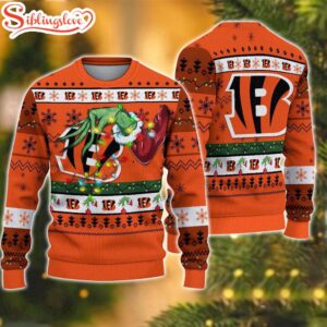 NFL Cincinnati Bengals Special Grinch’s…