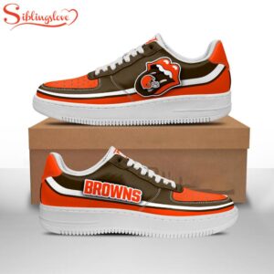 NFL Cleveland Browns Lips Air Force 1 Shoes Gift For Fans