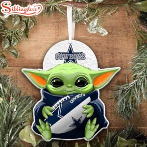 NFL Dallas Cowboys Baby Yoda…