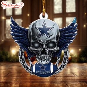 NFL Dallas Cowboys Football Skull…