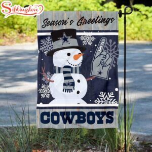 NFL Dallas Cowboys Snowman Merry…