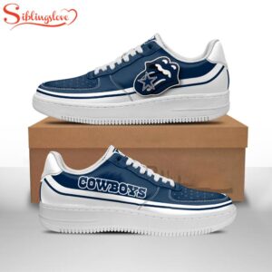 NFL Dallas Cowboys Lips Air Force 1 Shoes Gift For Fans