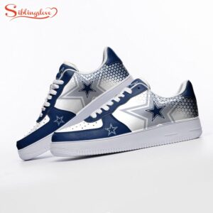 NFL Dallas Cowboys Logo Air Force 1 Shoes Gift For Fans