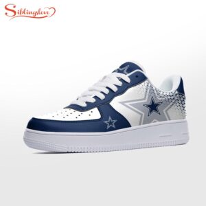 NFL Dallas Cowboys Logo Air Force 1 Shoes Gift For Fans